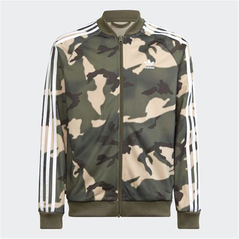 adidas Camo SST Track Top 